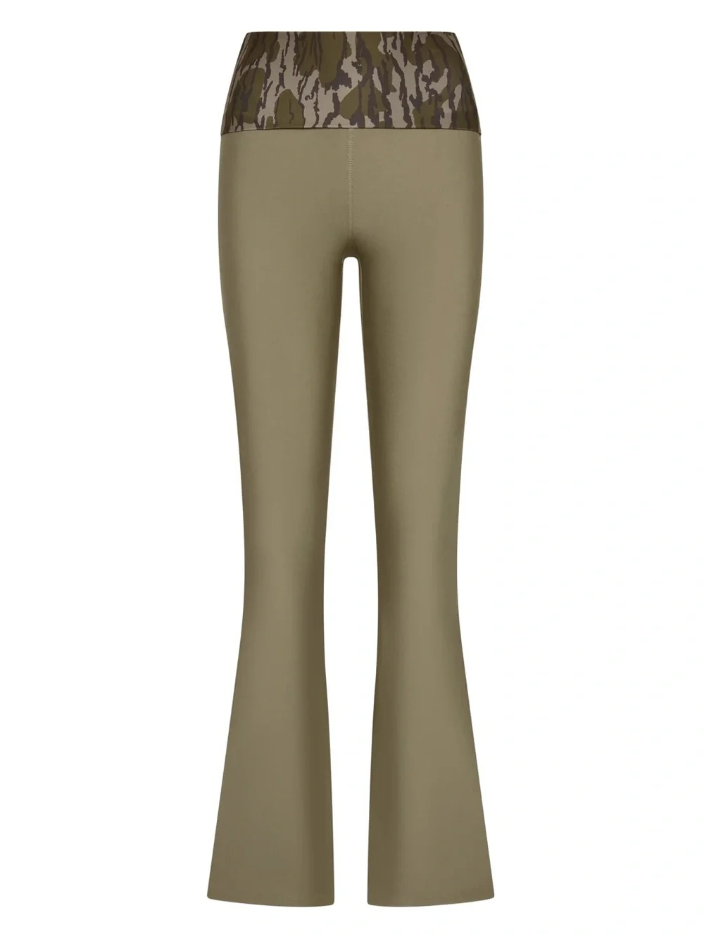 RAY mossy oak camo foldover leggings and tank